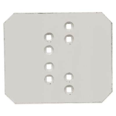 Nakładka tylna płozy T prawa/lewa - 1067/93-002/0 - UNIA GRUDZIĄDZ