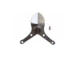 Grupa ostrzy i zestaw nitów do SUPERSTAR DOPPIO TAGLIO - PACK.0123 - CAMPAGNOLA