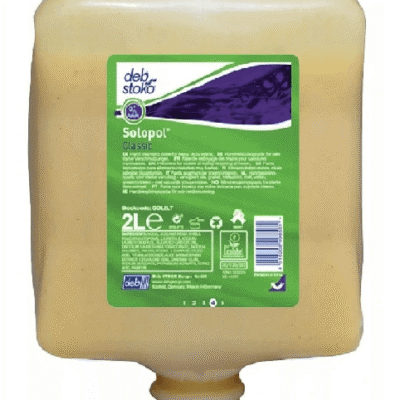 Pasta do mycia rąk - SOLOPOL CLASSIC SOFTBOX - 4L - 272028 - KARTRIDŻ