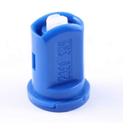 Rozpylacz eżektorowy dwustrumieniowy ceramiczny - niebieski - 6MS03C2 - AGROPLAST