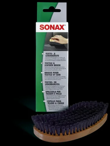 Szczotka do czyszczenia tapicerki - SONAX