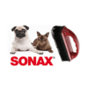 Szczotka - do usuwania sierści zwierząt - 491400 - Sonax