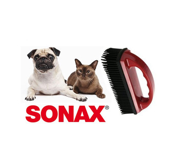 Szczotka do usuwania sierści - SONAX 1