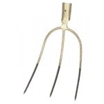 Widły - 3 zęby - 28x21cm - 10-5323 - KERBL