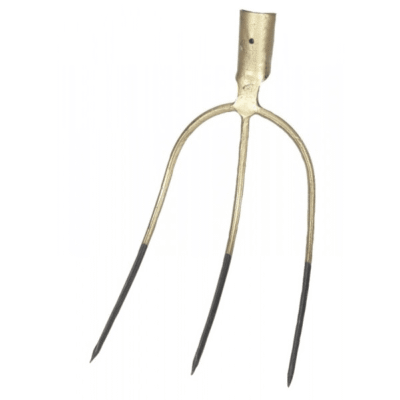 Widły - 3 zęby - 28x21cm - 10-5323 - KERBL