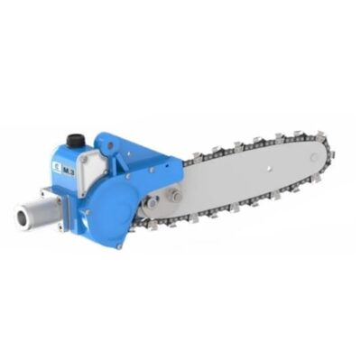 Piła łańcuchowa pneumatyczna z automatycznym smarowaniem - Autolube M.3 - z  8” prowadnicą i łańcuchem 1/4”- ATTA.0990 - Campagnola