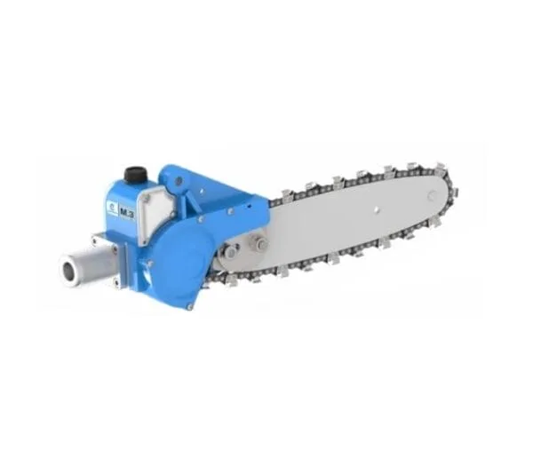 Piła łańcuchowa pneumatyczna z automatycznym smarowaniem - Autolube M.3 - z  8” prowadnicą i łańcuchem 1/4”- ATTA.0990 - Campagnola