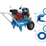 Kompresor sadowniczy - MC550 - KITS.0148 - CAMPAGNOLA