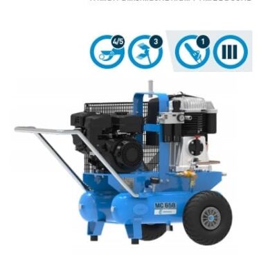 Kompresor sadowniczy - MC658 - 7HP - MOTO.0505 - CAMPAGNOLA