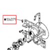 Odpowietrznik korek - 104079 - MERLO