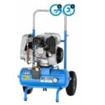Kompresor holowana sprężarka napędzana silnikiem - MC220 - MOTO.0309 - CAMPAGNOLA