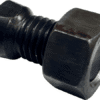 Śruba płużna zamiennik - G&B/IHF 1/2x35 15x18x8 - 5940290