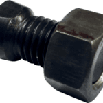 Śruba płużna zamiennik - G&B/IHF 1/2x35 15x18x8 - 5940290