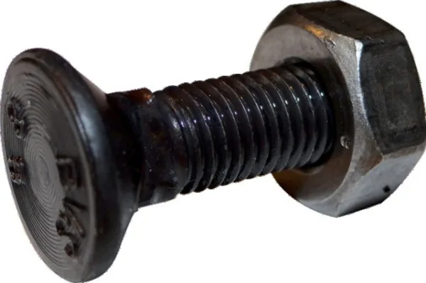 ŚRUBA Z ŁBEM STOŻKOWYM,  12X45 8.8