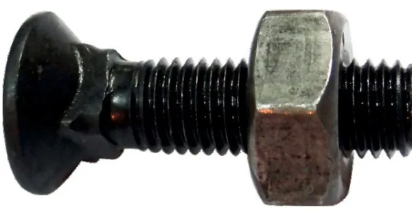 ŚRUBA Z ŁBEM STOŻKOWYM CC MM 12X35 10.9 OCYNKOWANA