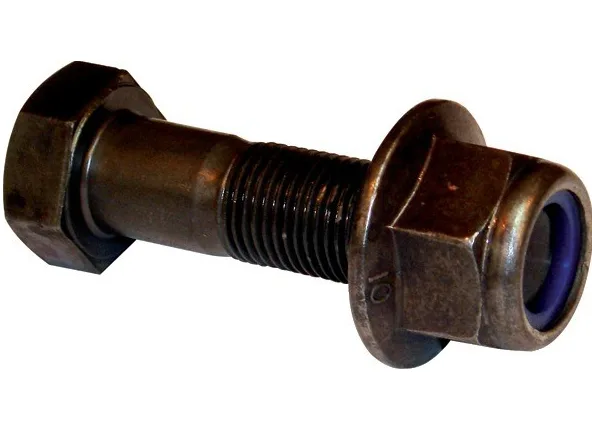 ŚRUBA Z ŁBEM SZEŚCIOKĄTNYM 16/150X60 12.9 NAKRĘTKA SAMOBLOK. ZAMIENNIK KUHN 5905210