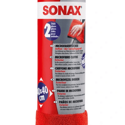 Ściereczka z mikrofibry - 416241 - SONAX