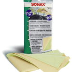 Ściereczka z mikrofibry do szyb 2 w 1 - 35x40 - 416700 - SONAX