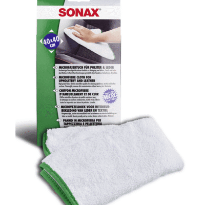 Ściereczka z mikrofibry do tkanin i skóry - 416800 - SONAX
