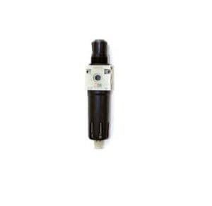 Filtr powietrza z reduktorem i naoliwiacz - regulator - smarownica - 1/4 ”MW  - 0114.0107 - Campagnola