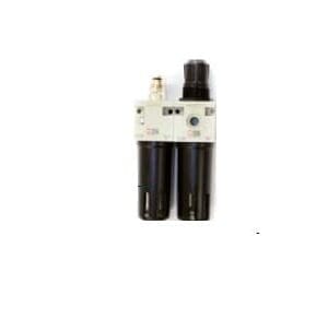 Filtr powietrza z reduktorem i naoliwiacz - regulator - smarownica - 1/4 "MW - 0114.0132 - Campagnola