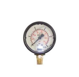 Manometr glicerynowy promieniowy 1/4  Ø 63 - 0116.0100 - Campagnola