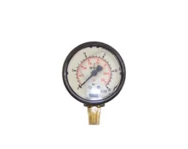Manometr glicerynowy promieniowy 1/4  Ø 63 - 0116.0100 - Campagnola