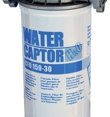 Filtr z separatorem wody - 150L/MN - F00611A1A - PIUSI