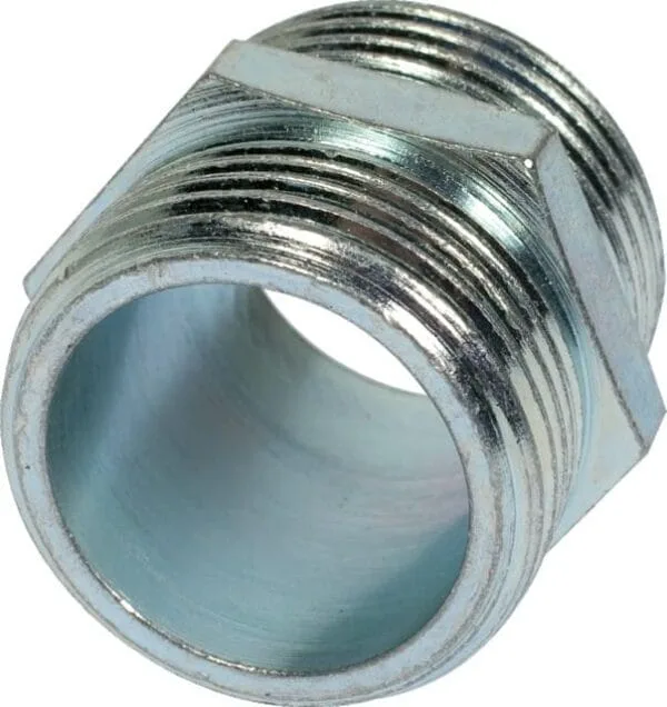 Złączka prosta METAL M/M 1"/1" - 227692 - PIUSI