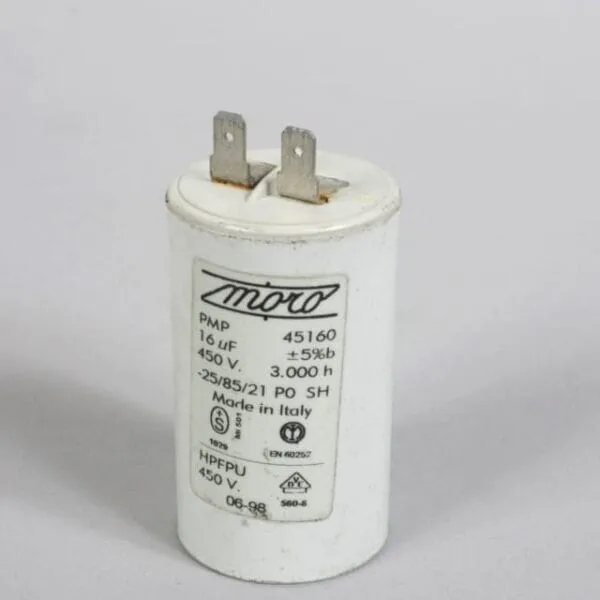 KONDENSATOR 16µF POMPY E80 & PANTHER - 227703 - PIUSI