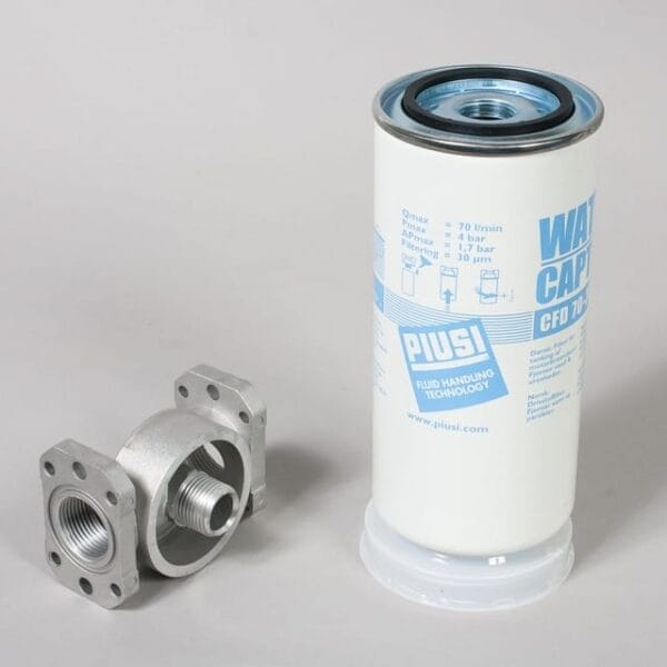 Filtr z separatorem wody 70L/MN i głowicą - 227734 - PIUSI