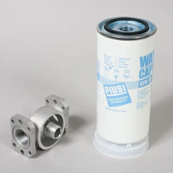 FILTR Z SEPARATOREM WODY 70L/MN I GŁOWICĄ  - 227734  - PIUSI