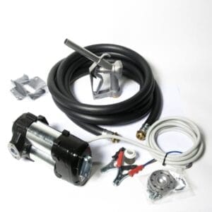 ZESTAW TRANSFER PALIWA 12V 85L/M WĄŻ 6M  PISTOLET  - 227749- PIUSI