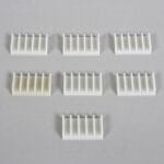 Zestaw do pompy 32x18mm - 7 płytek - E80/E120 - 227752 - PIUSI