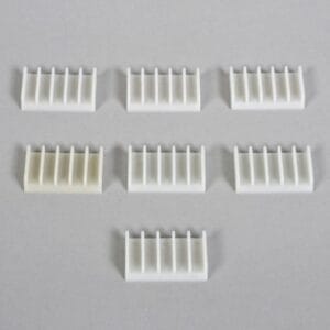 Zestaw do pompy E80/E120 32X18MM - 7 płytek - 227752 - PIUSI