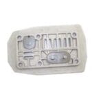 Zespół zaworowy komplet - BK119 - F9434A27 - CAMPAGNOLA