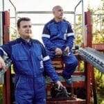 Kombinezon roboczy z czystej bawełny - XL - GADG.0021 - CAMPAGNOLA