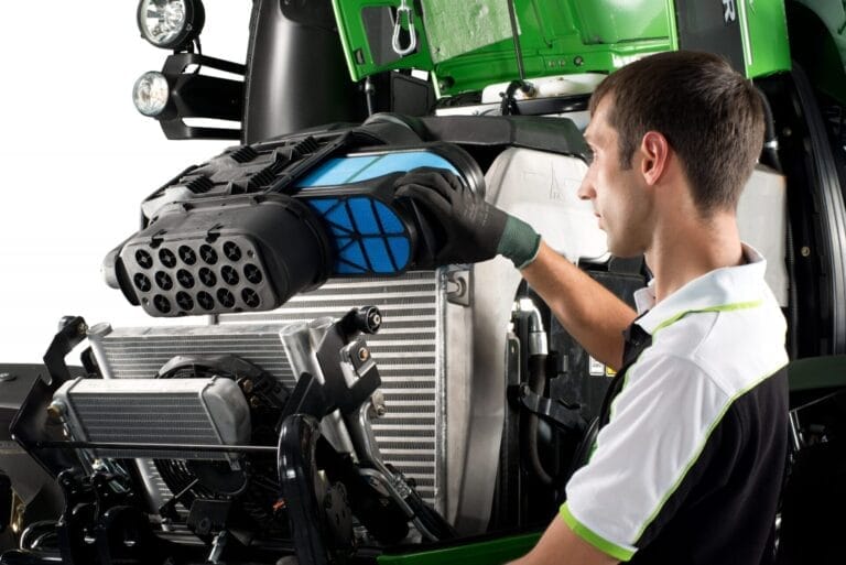 Kiedy wymienić filtry w ciągniku? 14