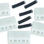 Zestaw 5 łopatek - PANTHER 56/72 25x14MM - 237195 - PIUSI