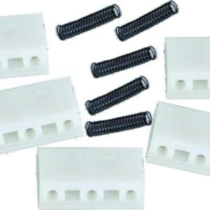 ZESTAW 5 ŁOPATEK PANTHER 56/72 25X14 MM - 237195 - PIUSI