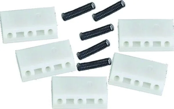 ZESTAW 5 ŁOPATEK PANTHER 56/72 25X14 MM - 237195 - PIUSI