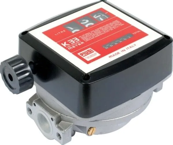 Licznik mechaniczny - K33 SPECIALNY DO OLEJU - licznik do oleju K33 - 237700 - PIUSI