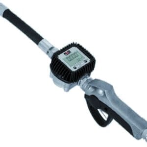 Pistolet do dystrybucji oleju - Nalewak do oleju - Cyfrowy licznik - 237818 - PIUSI