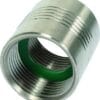Mufa nierdzewna - 1” G1 F/F BSP - 252791 - F16073000 - PIUSI