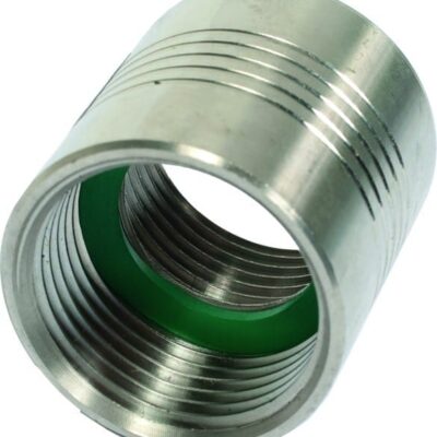 Mufa nierdzewna - 1” G1 F/F BSP - 252791 - F16073000 - PIUSI