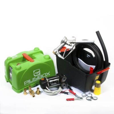 Zestaw przenośny do transferu paliwa - PIUSI BOX - 12V - 45l/M - 253528 - PIUSI