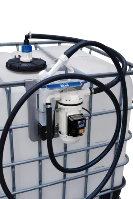 Stacja ścienna - Dystrybutor AdBlue IBC - 35L/min - 230V - Pistolet manualny - F00201B2B - PIUSI
