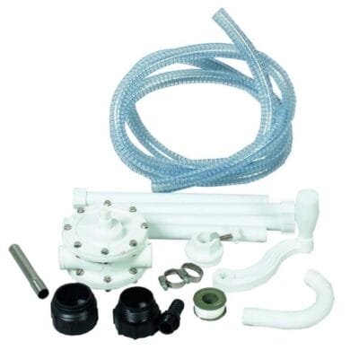 Pompka ręczna AdBlue - Pompa rotacyjna + wąż + złączki - 256354 - PIUSI