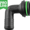 Kolano o 25/90° 1 1/2” - AP14K25 - 220790 - AGROPLAST