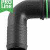 Kolano - fi 40/90° 11/2” - AP14K40 - AGROPLAST